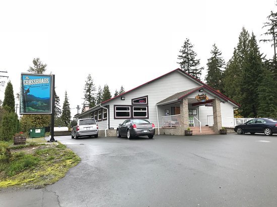 The Crossroads Restaurant & Pub Building